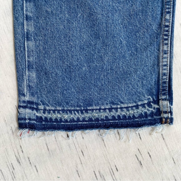 MOUSSY Waipio Wide Straight Jeans, Japanese Denim, Sz 27 - Picture 13 of 13